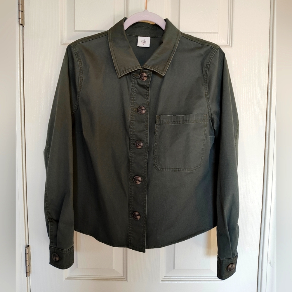 Cabi short shirt/Jacket M